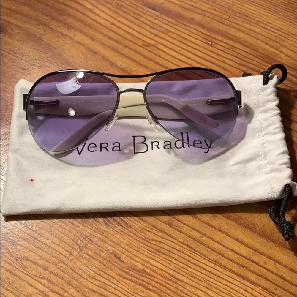 Vera Bradley sunglasses with original pouch